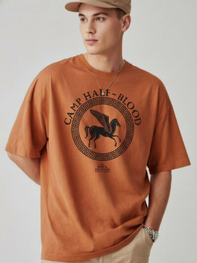 Camp Half-Blood Shirt | Percy Jackson and the Olympians Logo T-Shirt