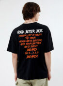 Good Better Best Shirt | Chicago Bears Football Motivational Two-Sided Tee