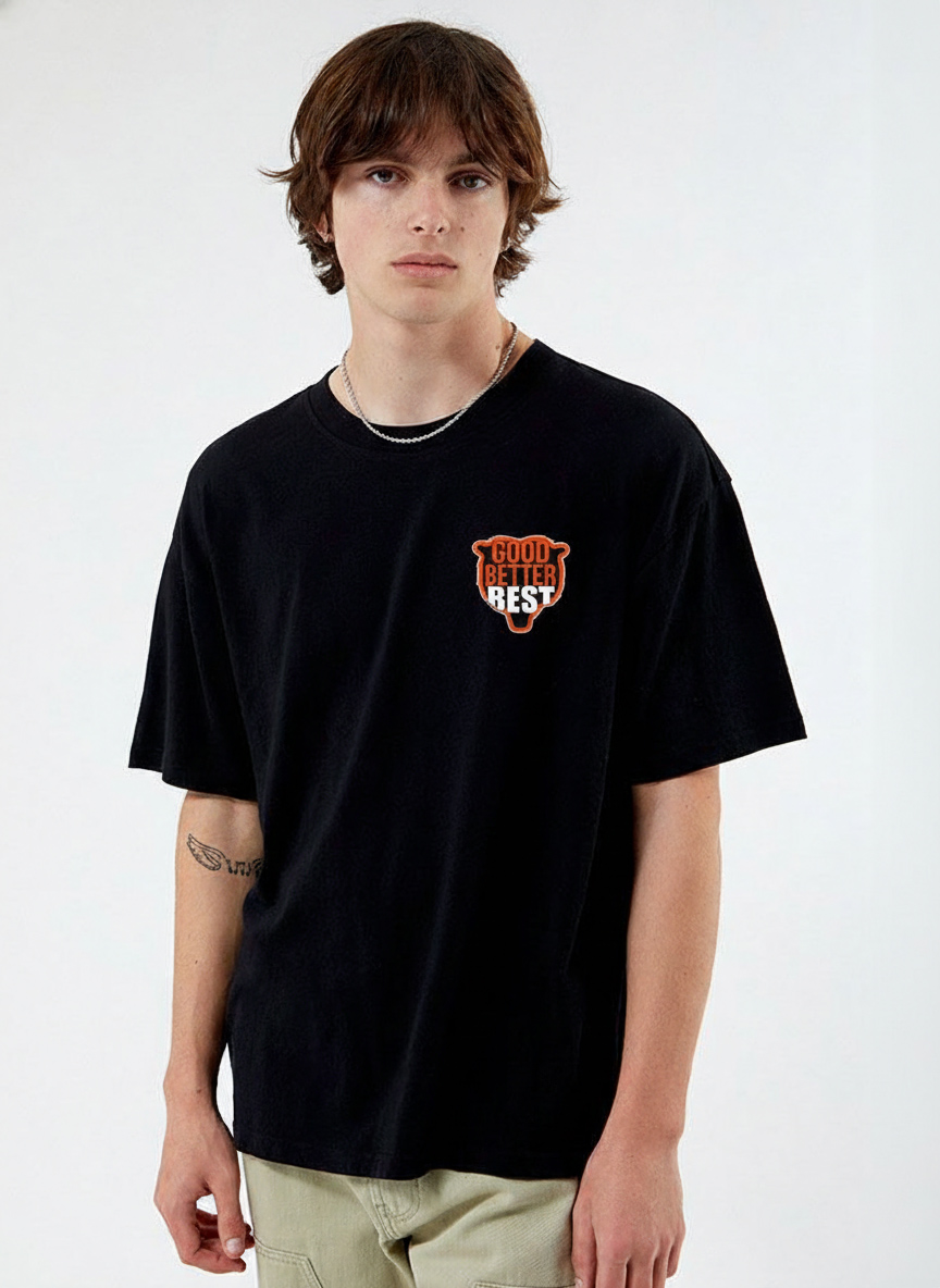 Good Better Best Shirt | Chicago Bears Football Motivational Two-Sided Tee - Image 2