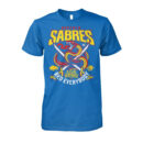 Randy Orton Buffalo Sabres Shirt | WWE Wrestling Fan T-Shirt