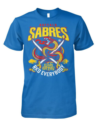 Randy Orton Buffalo Sabres Shirt | WWE Wrestling Fan T-Shirt