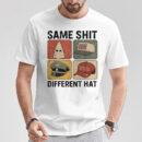 Same Shit Different Hat Shirt | Anti Trump Political Protest Graphic T-Shirt, Sweatshirt & Hoodie – Fuck ICE Abolish ICE Shirt